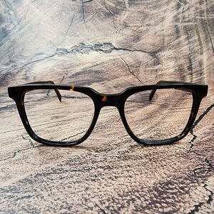 Warby Parker Chamberlain M 200 Whiskey Tortoise Eyeglasses FRAMES ONLY